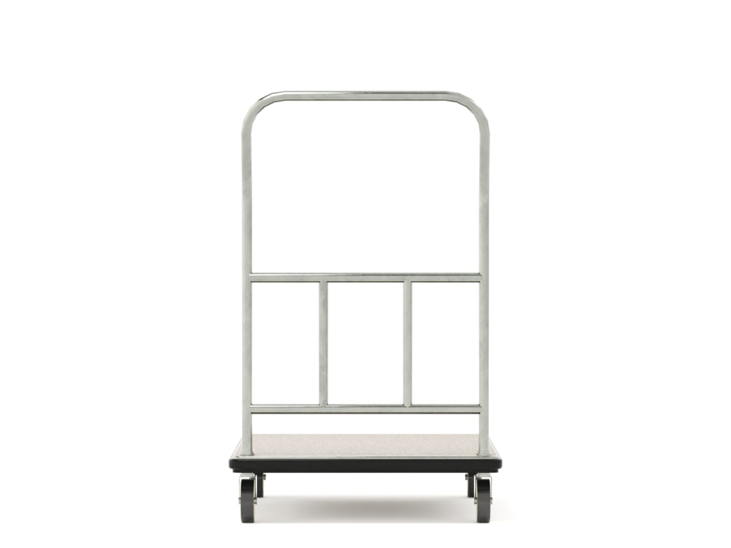 ローポリ_スチール製台車