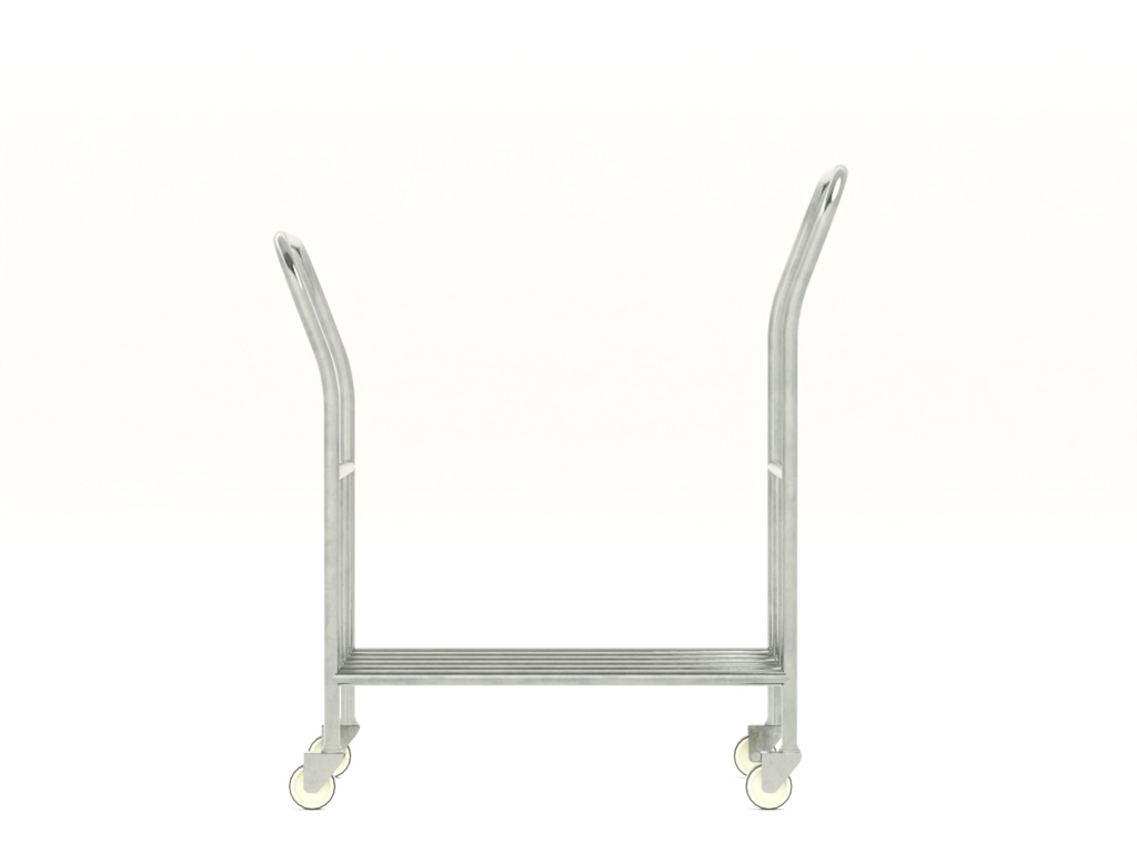 ローポリ_スチール製台車