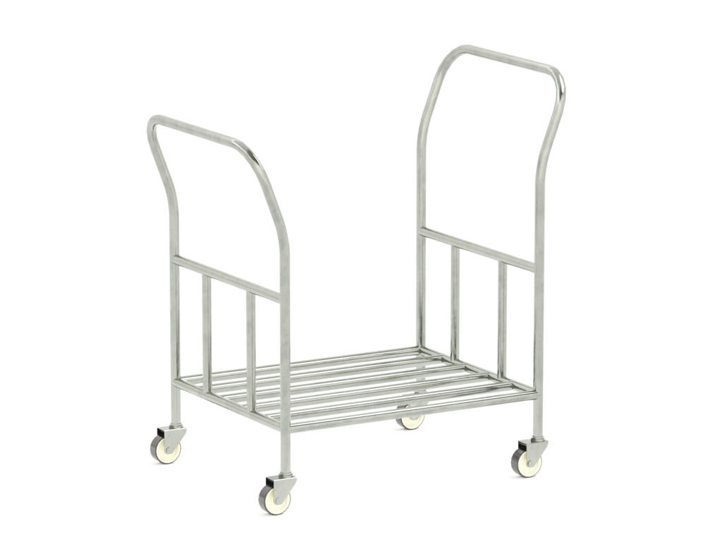 ローポリ_スチール製台車