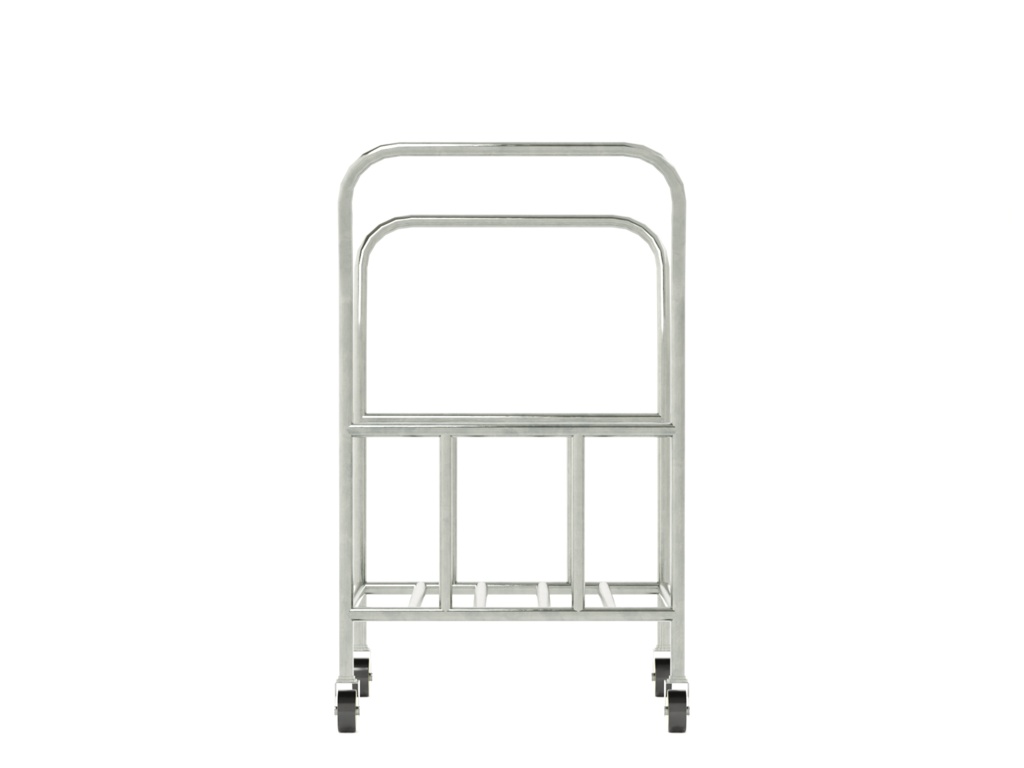 ローポリ_スチール製台車