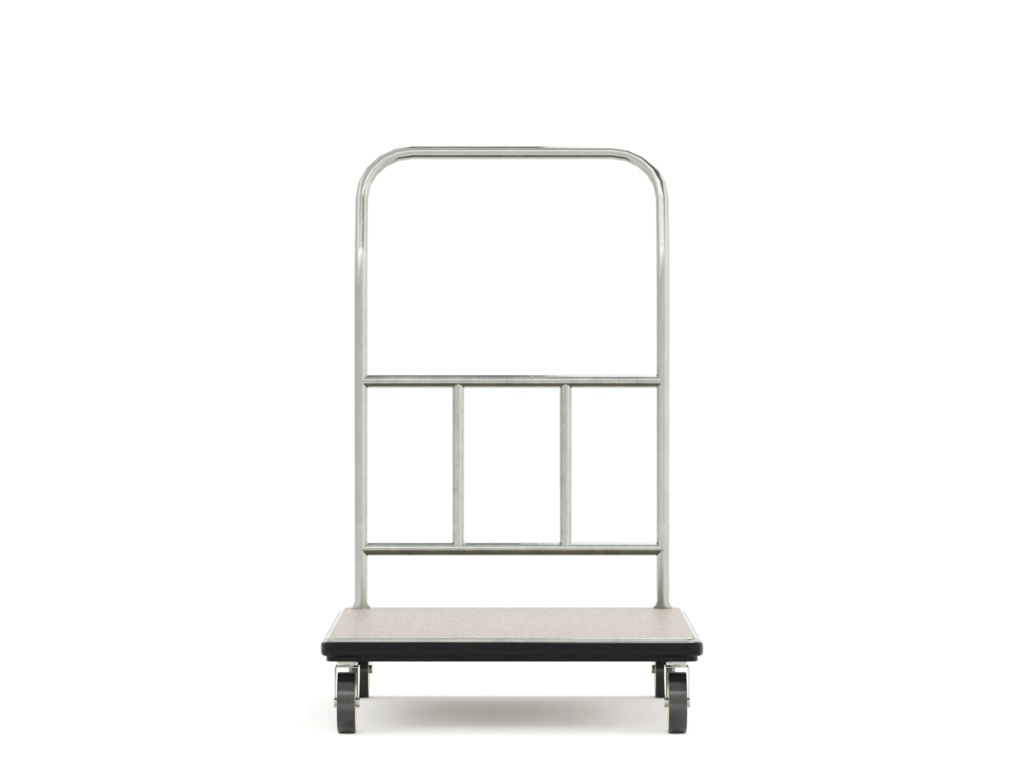 ローポリ_スチール製台車