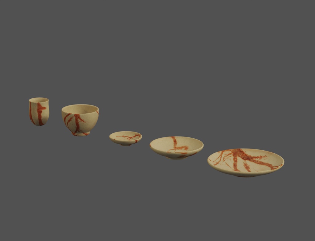 ローポリ_備前焼