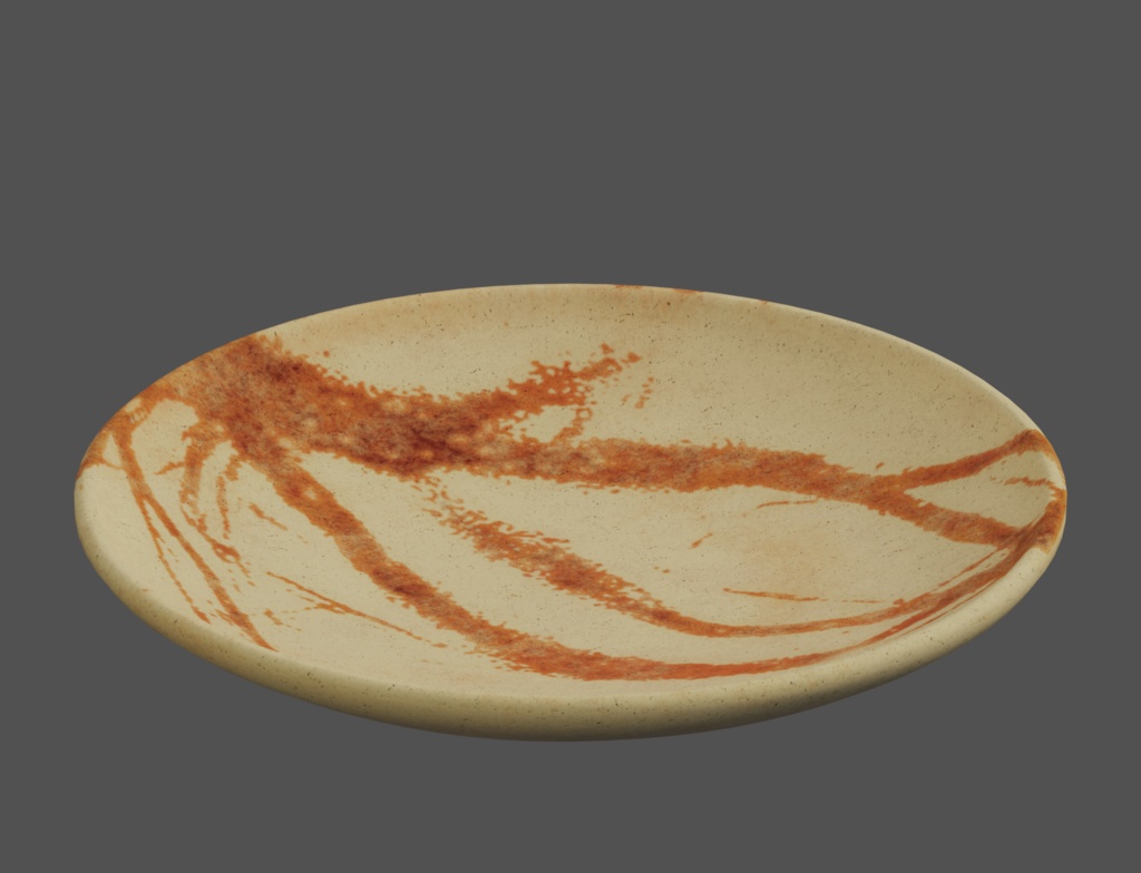 ローポリ_備前焼