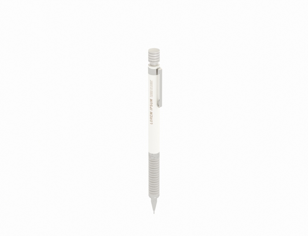 ローポリ_筆記具セット1