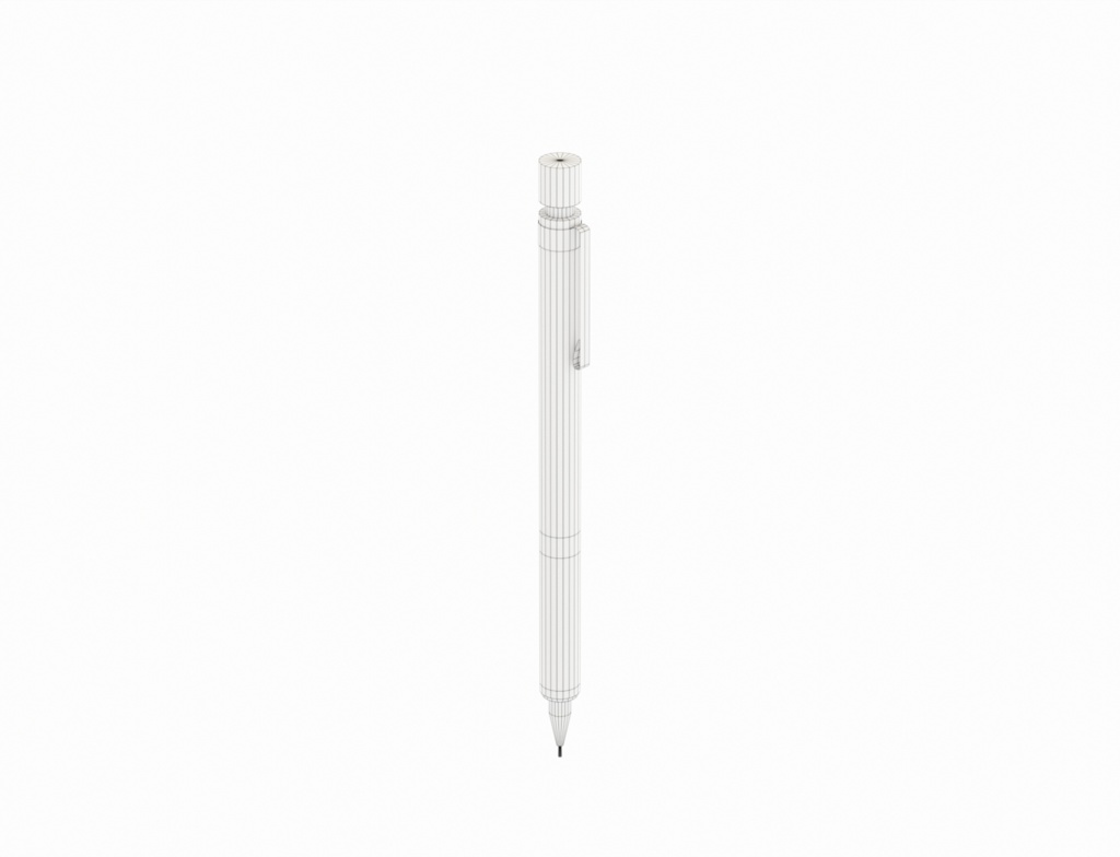 ローポリ_筆記具セット1