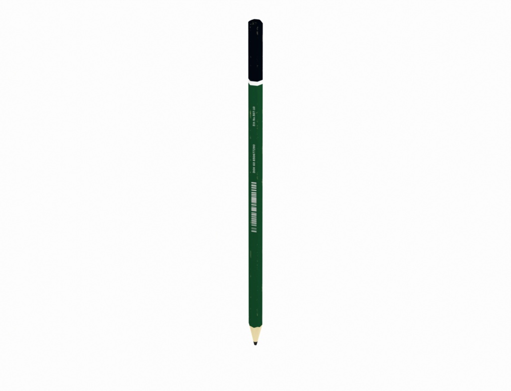 ローポリ_筆記具セット1