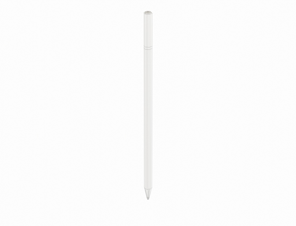 ローポリ_筆記具セット1