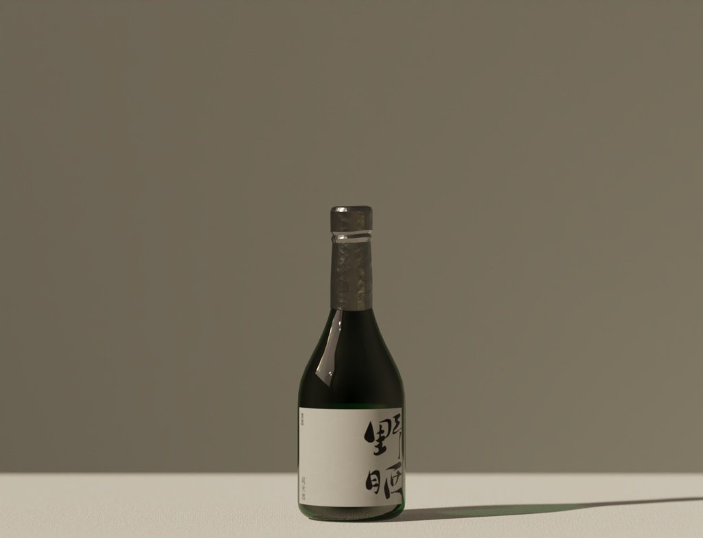 ローポリ_酒・ギフトボックス