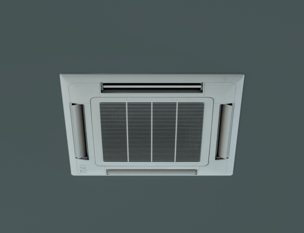 ローポリ_天井埋込エアコン