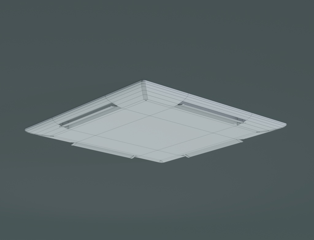 ローポリ_天井埋込エアコン