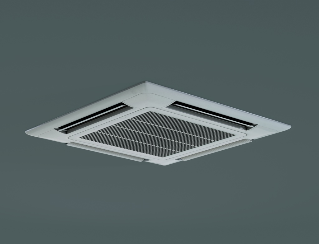ローポリ_天井埋込エアコン