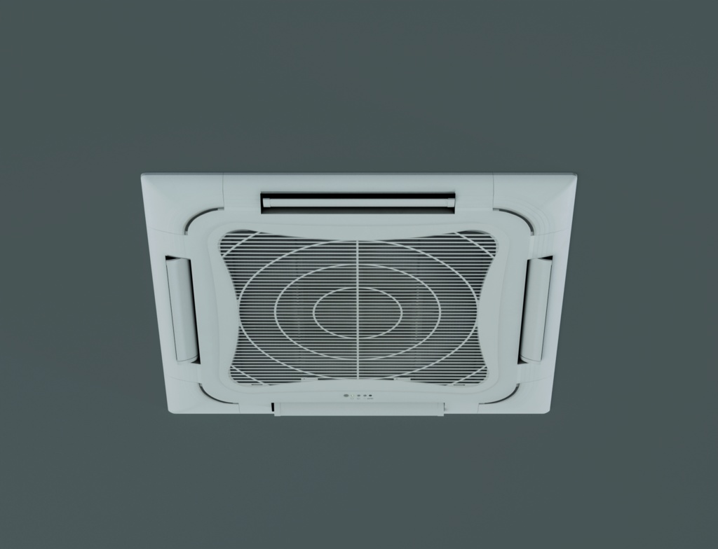 ローポリ_天井埋込エアコン