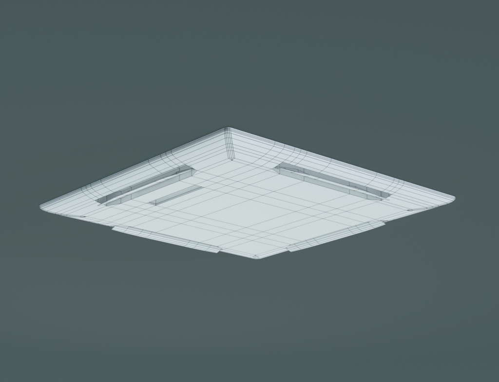 ローポリ_天井埋込エアコン