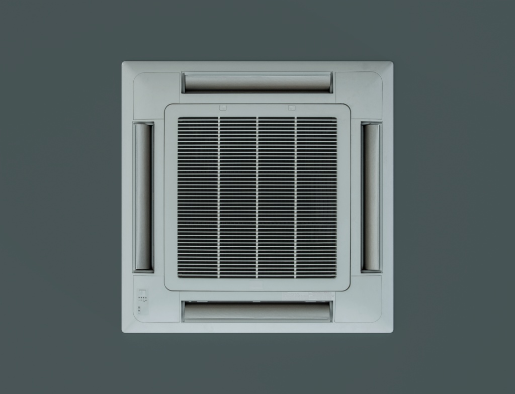 ローポリ_天井埋込エアコン