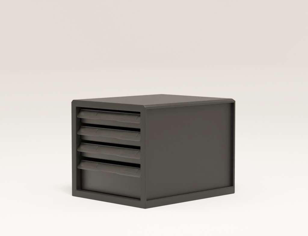 ローポリ_書類ケース