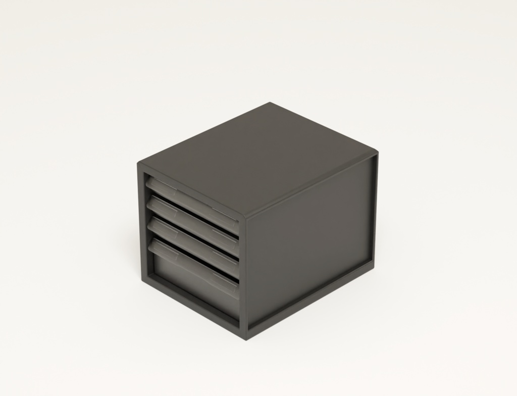 ローポリ_書類ケース