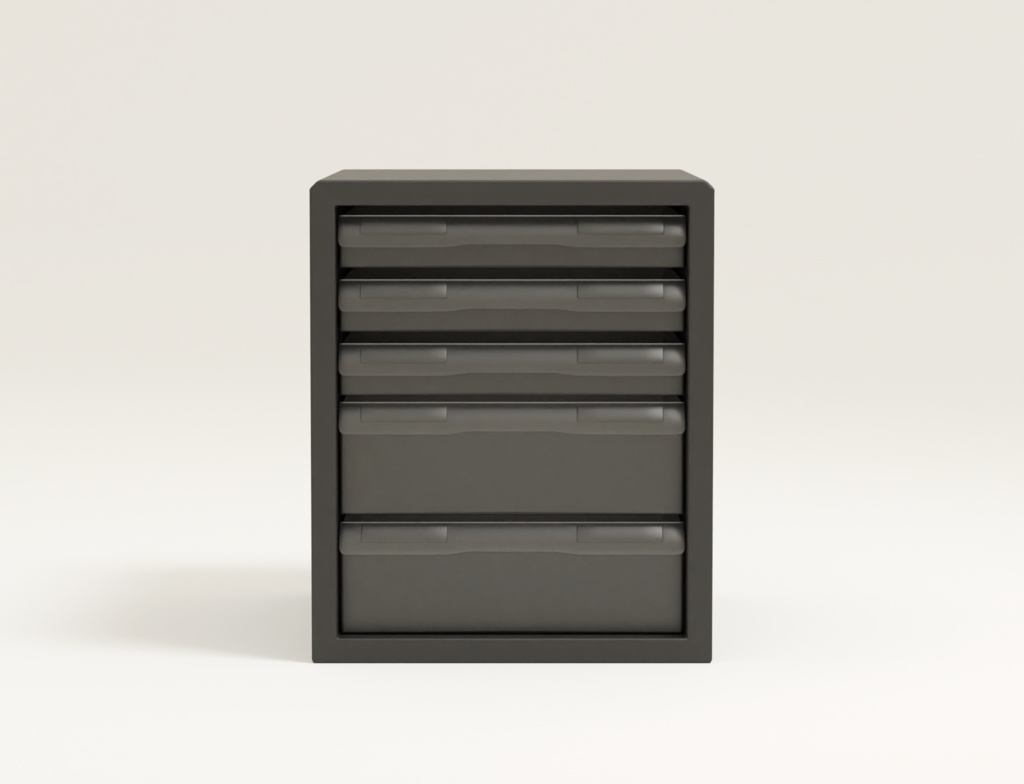 ローポリ_書類ケース