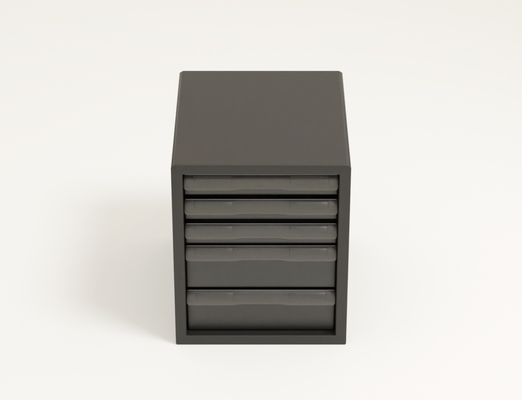 ローポリ_書類ケース