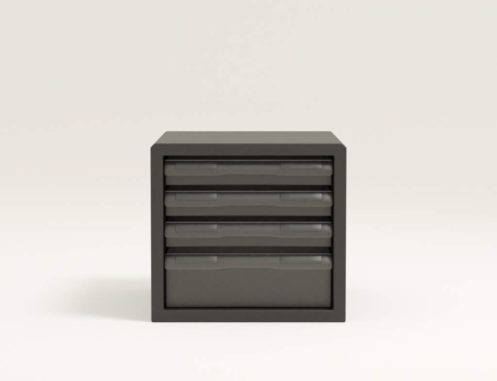 ローポリ_書類ケース