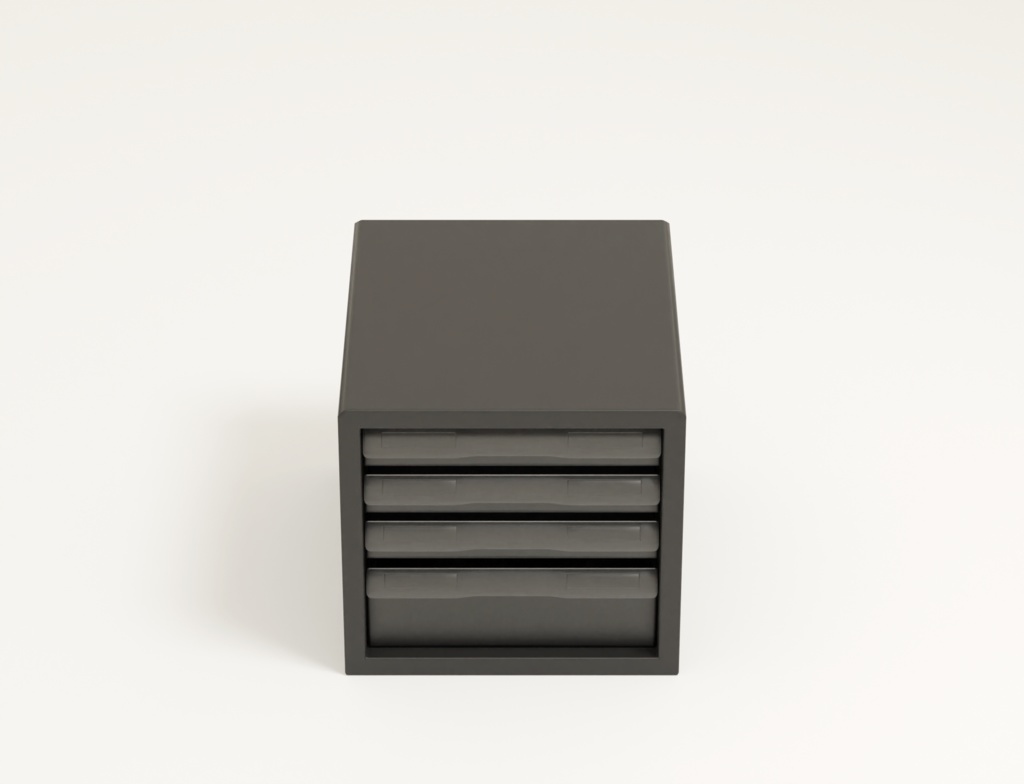 ローポリ_書類ケース