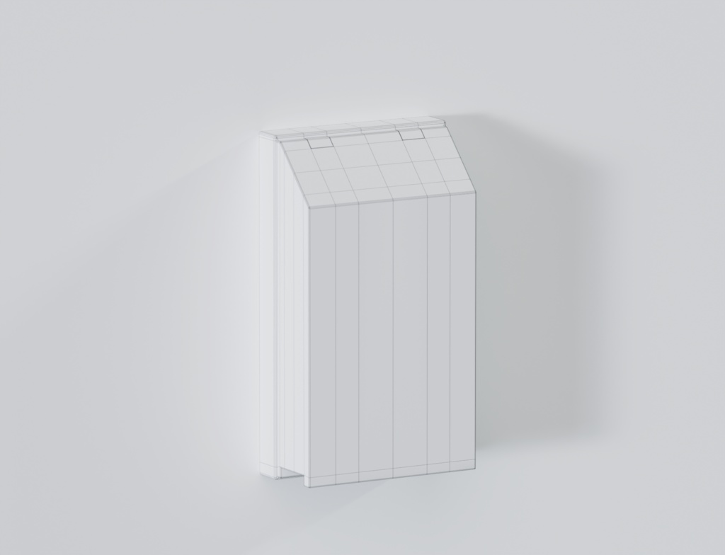 ローポリ_ステンレス・コンセントプレート