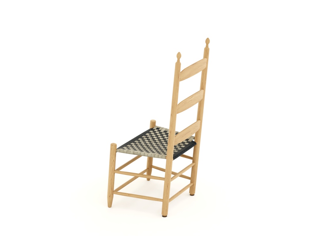 シェーカーチェア(ハイバック)