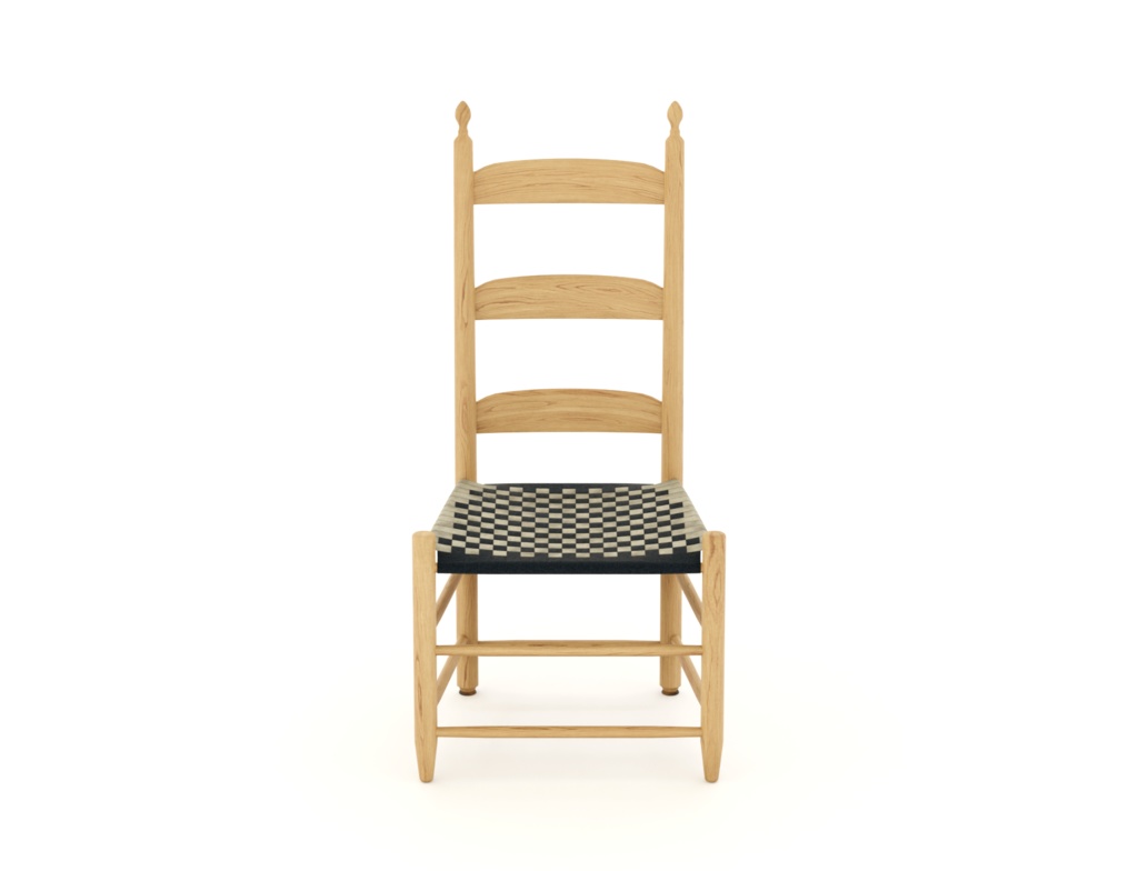 シェーカーチェア(ハイバック)