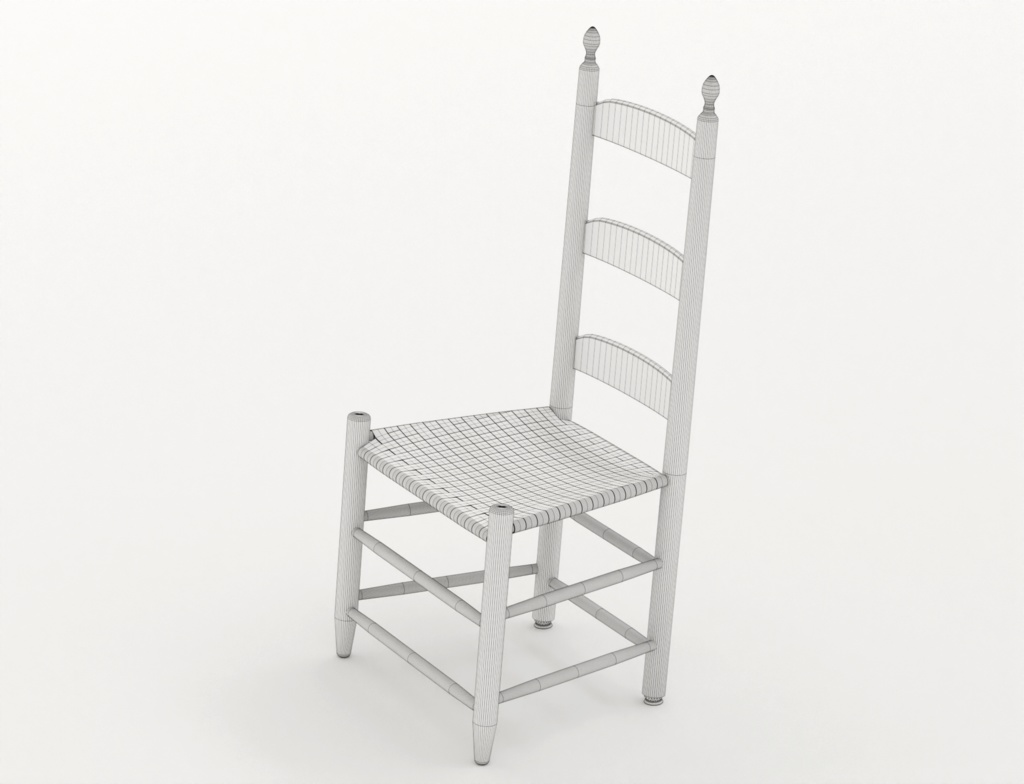 シェーカーチェア(ハイバック)