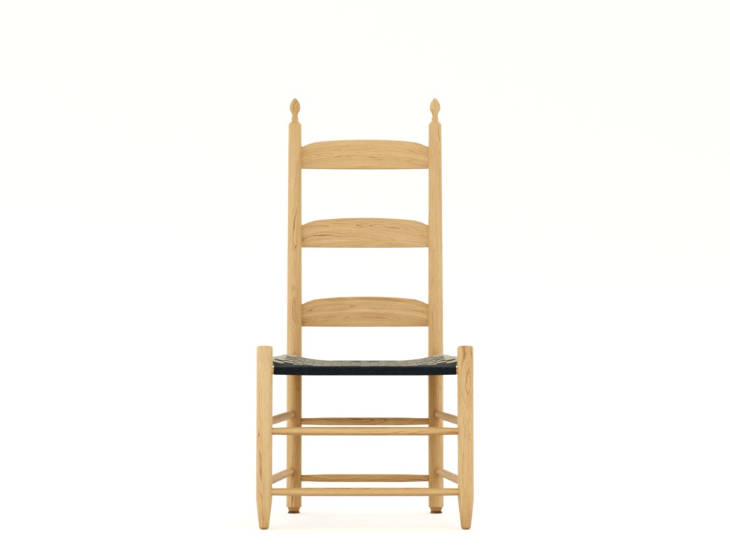 シェーカーチェア(ハイバック)