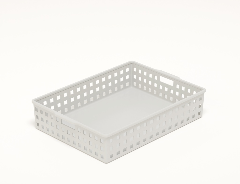 ローポリ_プラスチック収納バスケット