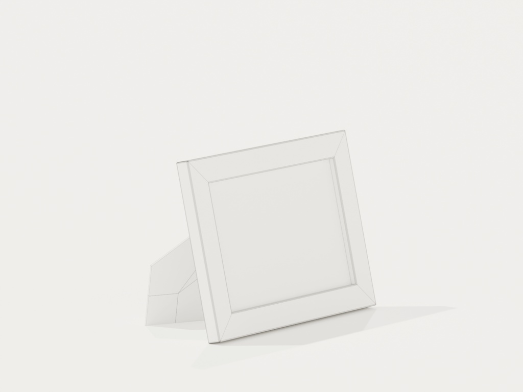 ローポリ_卓上フォトフレーム