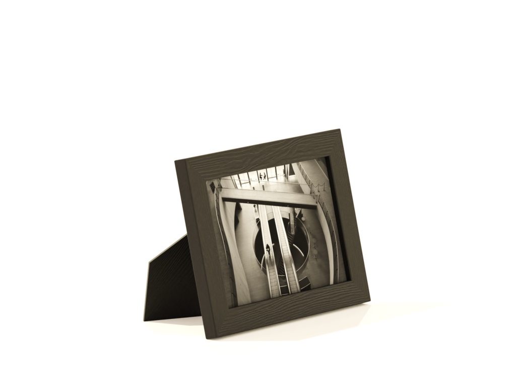 ローポリ_卓上フォトフレーム