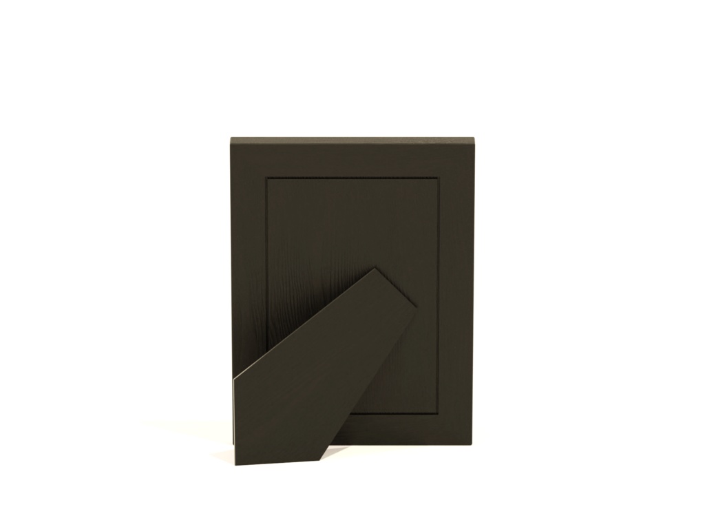 ローポリ_卓上フォトフレーム