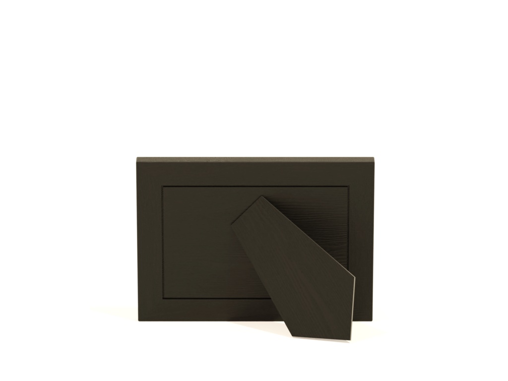 ローポリ_卓上フォトフレーム