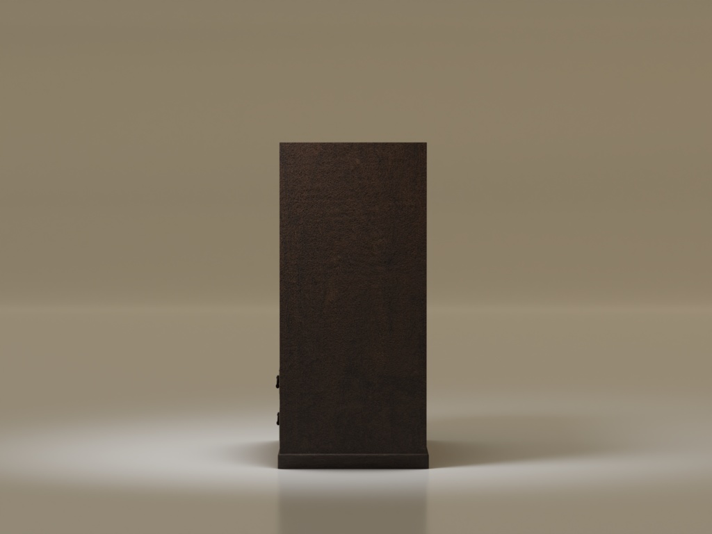 ローポリ_和箪笥1