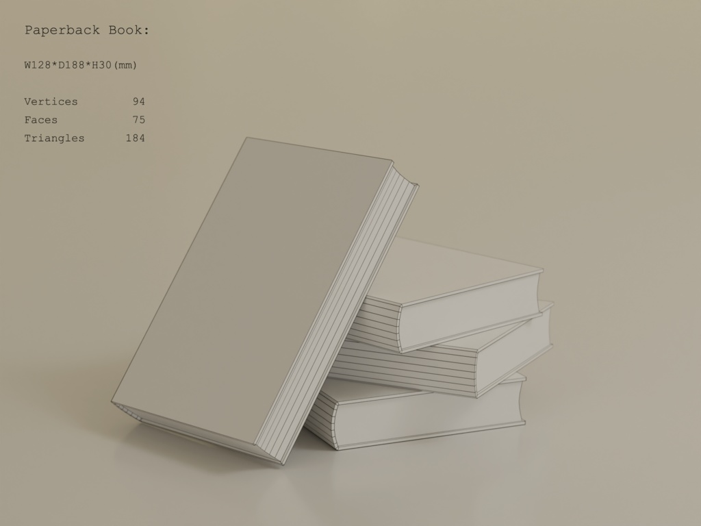 ローポリ_単行本1