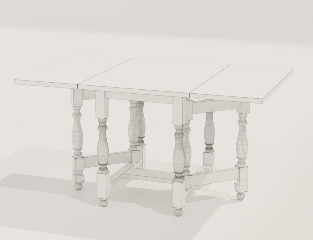 和製フォールディングテーブル