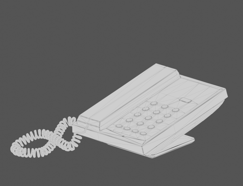 ローポリ_電話機1