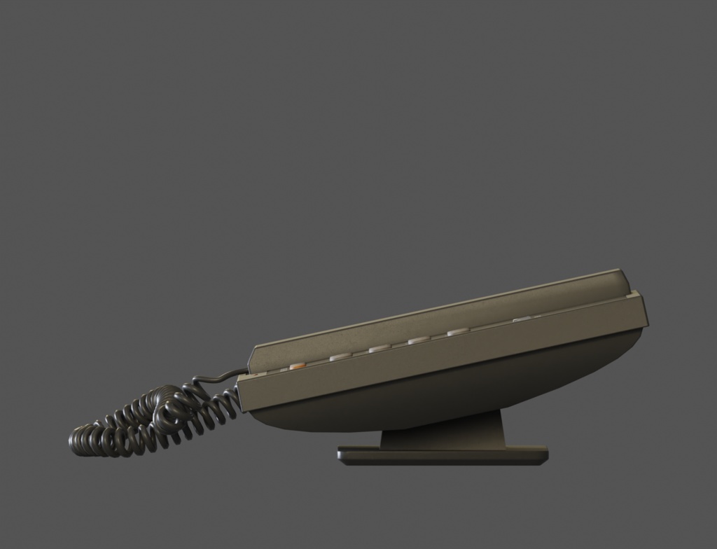 ローポリ_電話機1