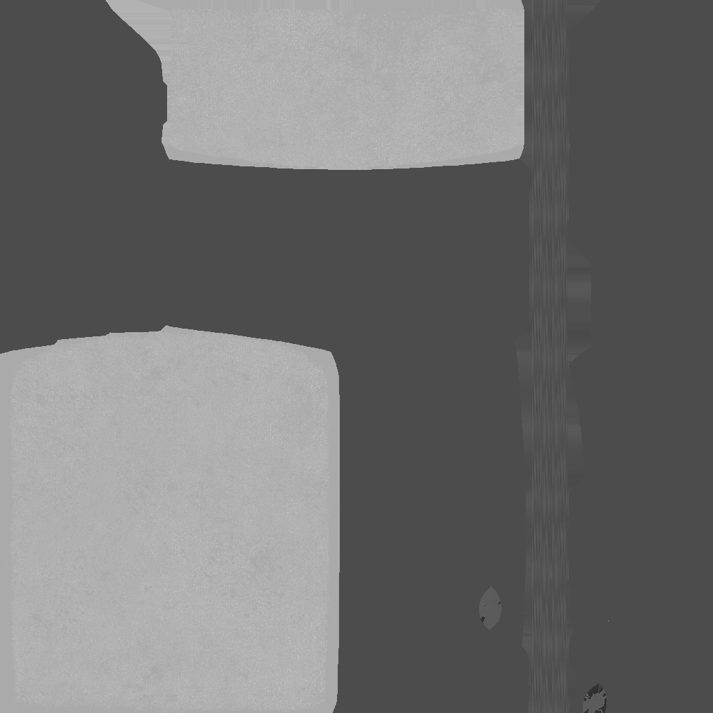 ローポリ_スタッキングチェア