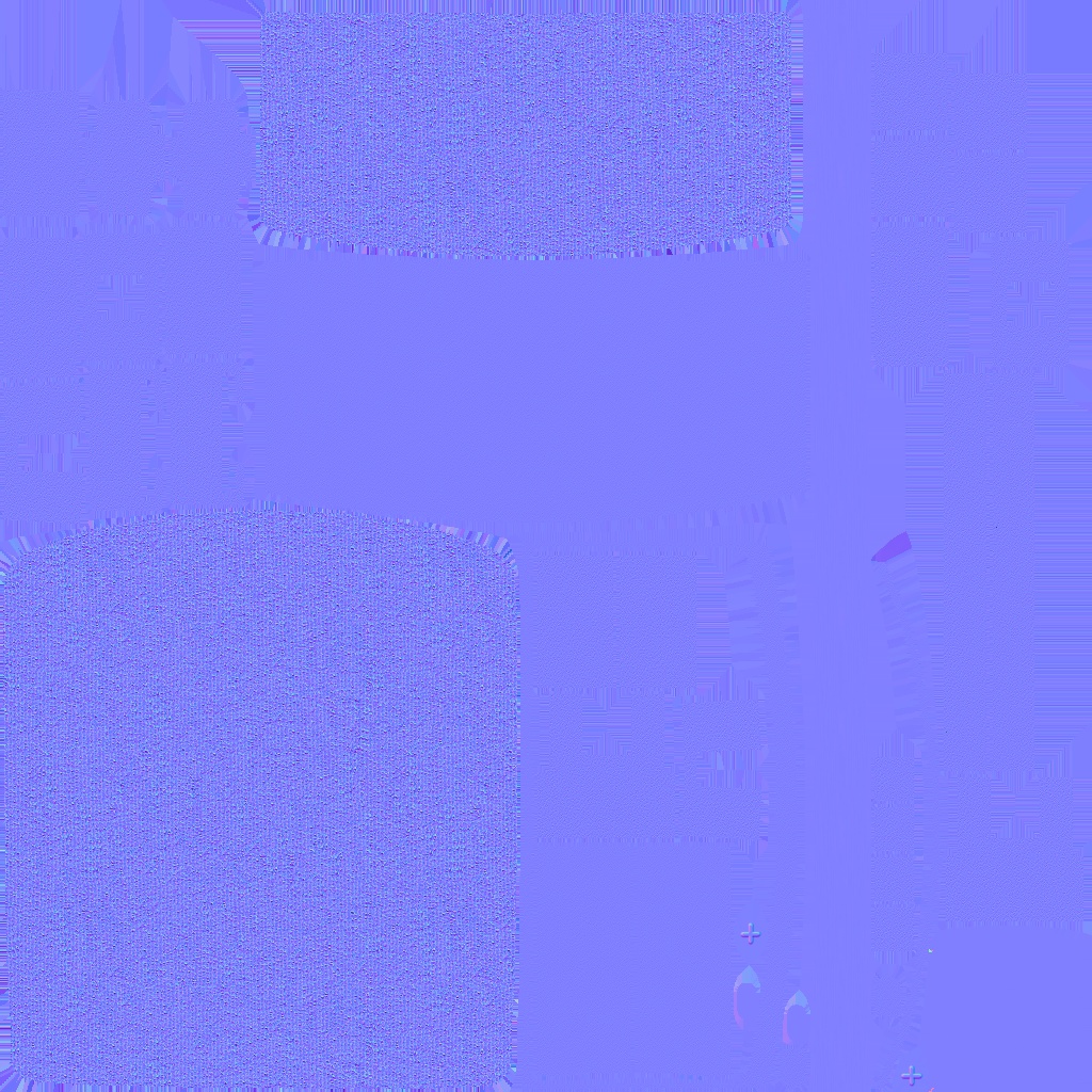 ローポリ_スタッキングチェア