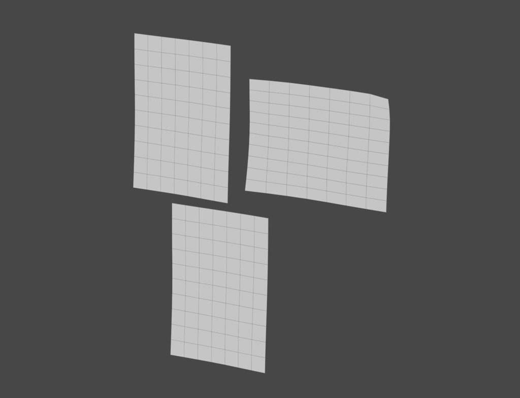 ローポリ_ホワイトボードセット