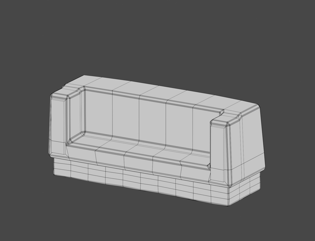 ローポリ_ホワイトボードセット
