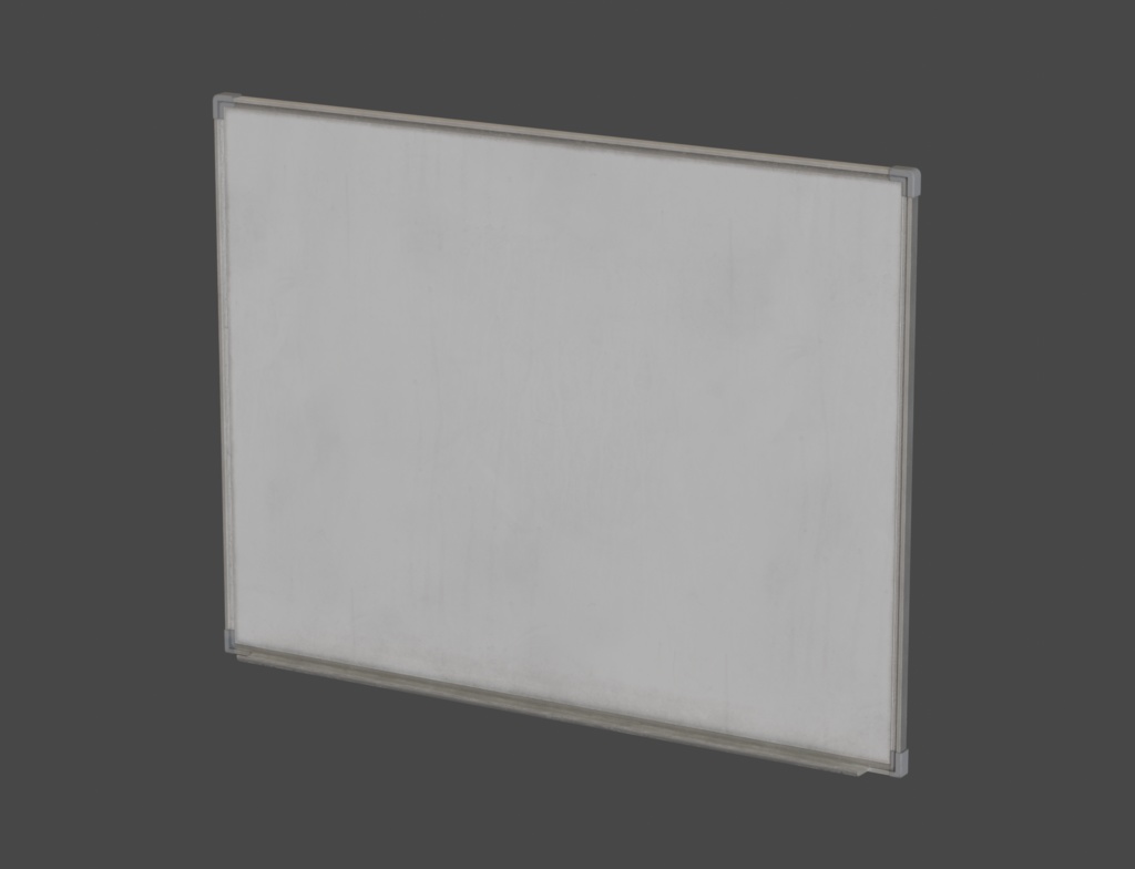 ローポリ_ホワイトボードセット