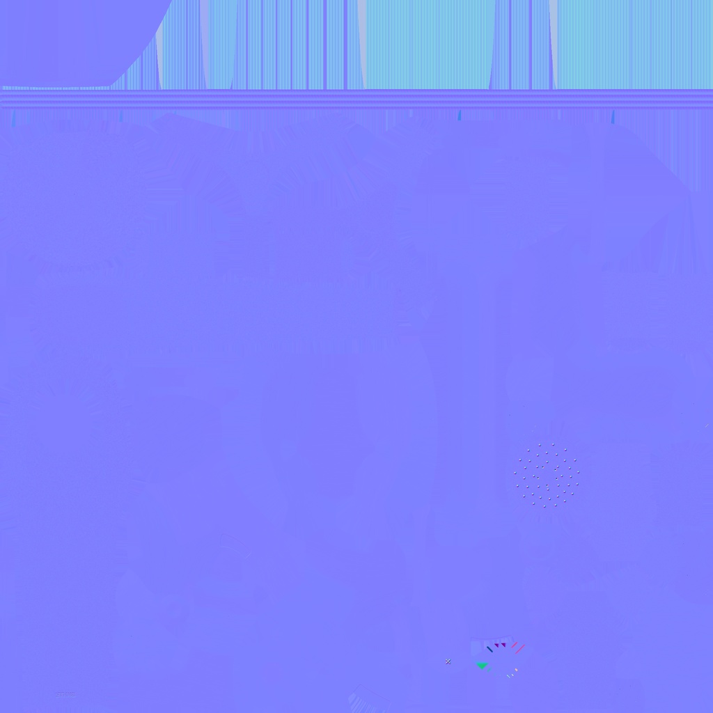 ローポリ_古いシャワーセット