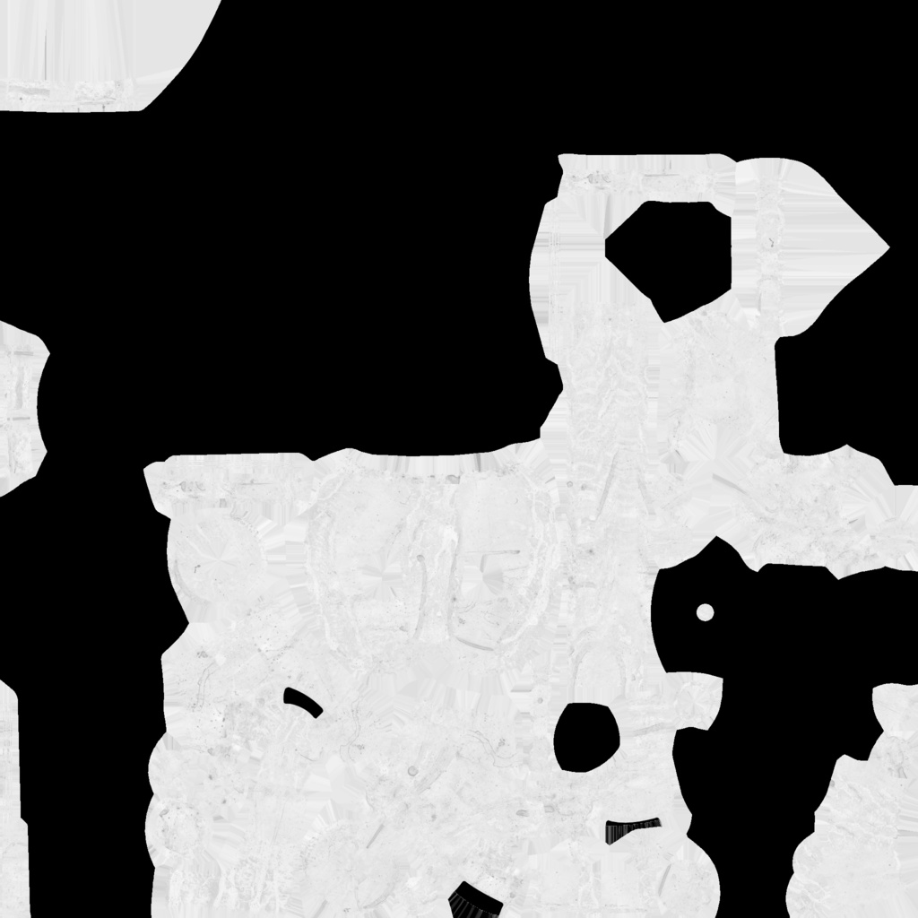 ローポリ_古いシャワーセット