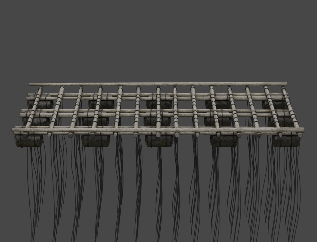 釣り筏・養殖筏