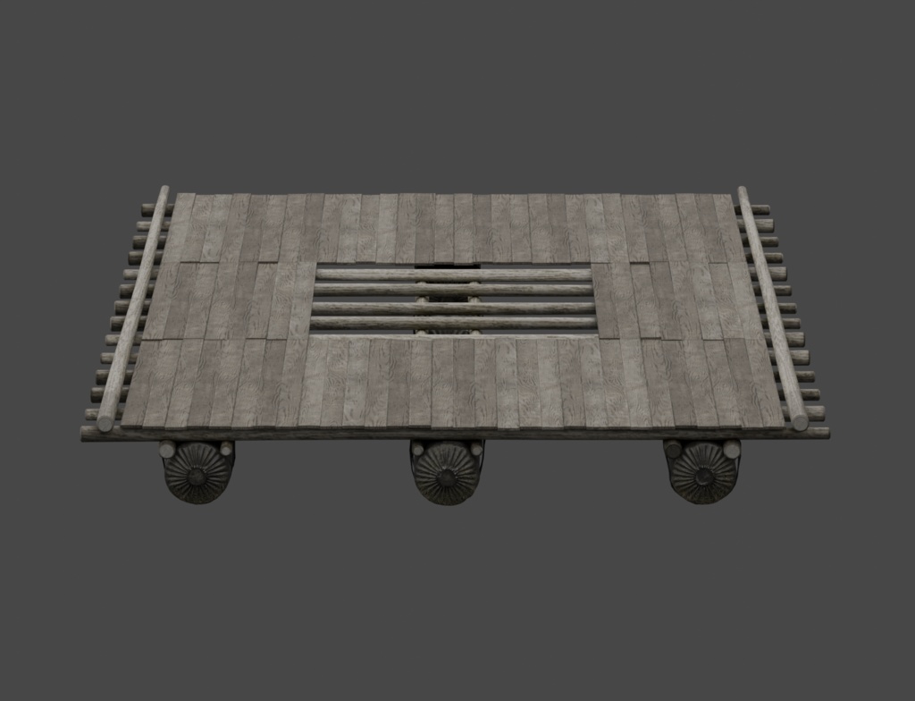 釣り筏・養殖筏