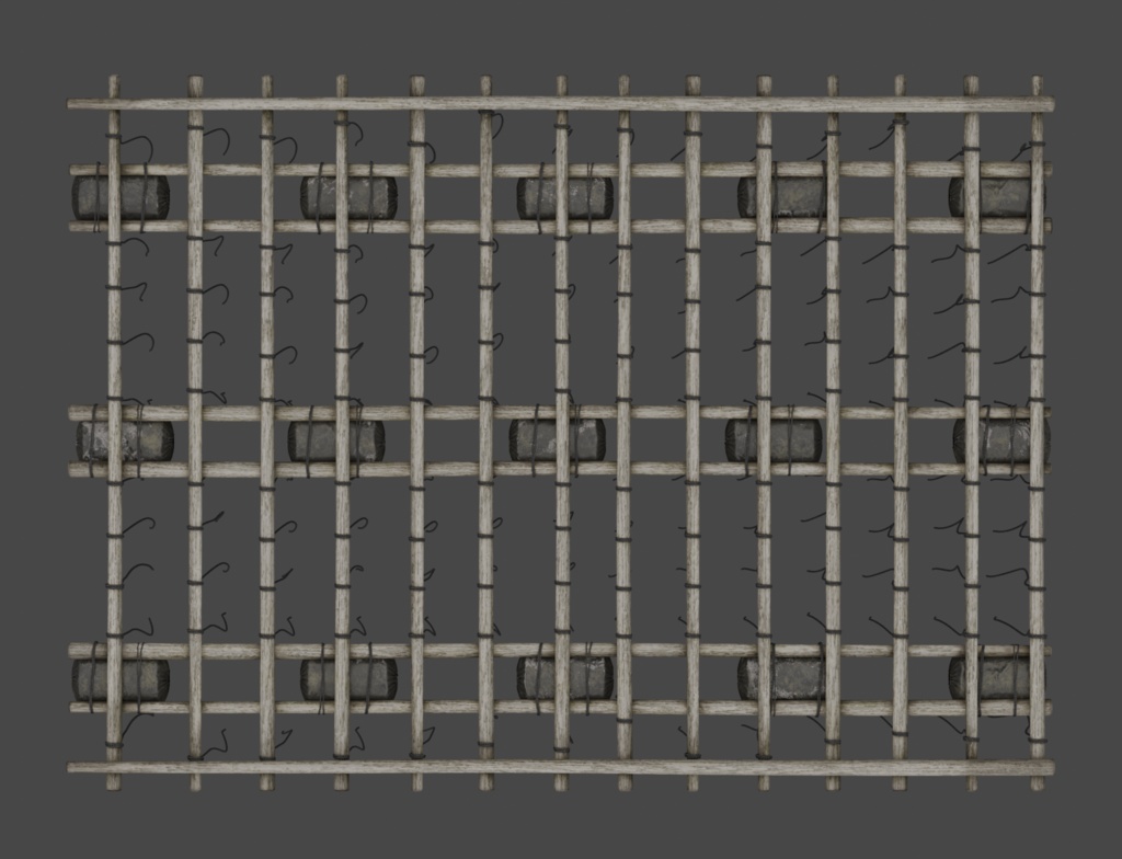 釣り筏・養殖筏