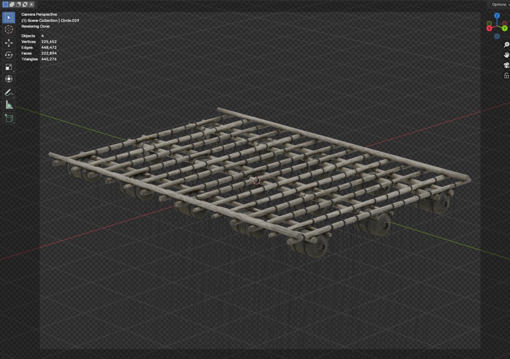 釣り筏・養殖筏
